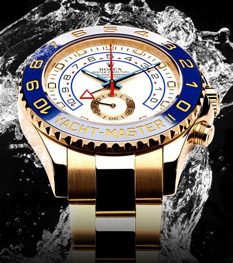 rolex yachtmaster 2 yellow gold